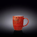 Red Porcelain Mug 16 Fl Oz | 460 Ml