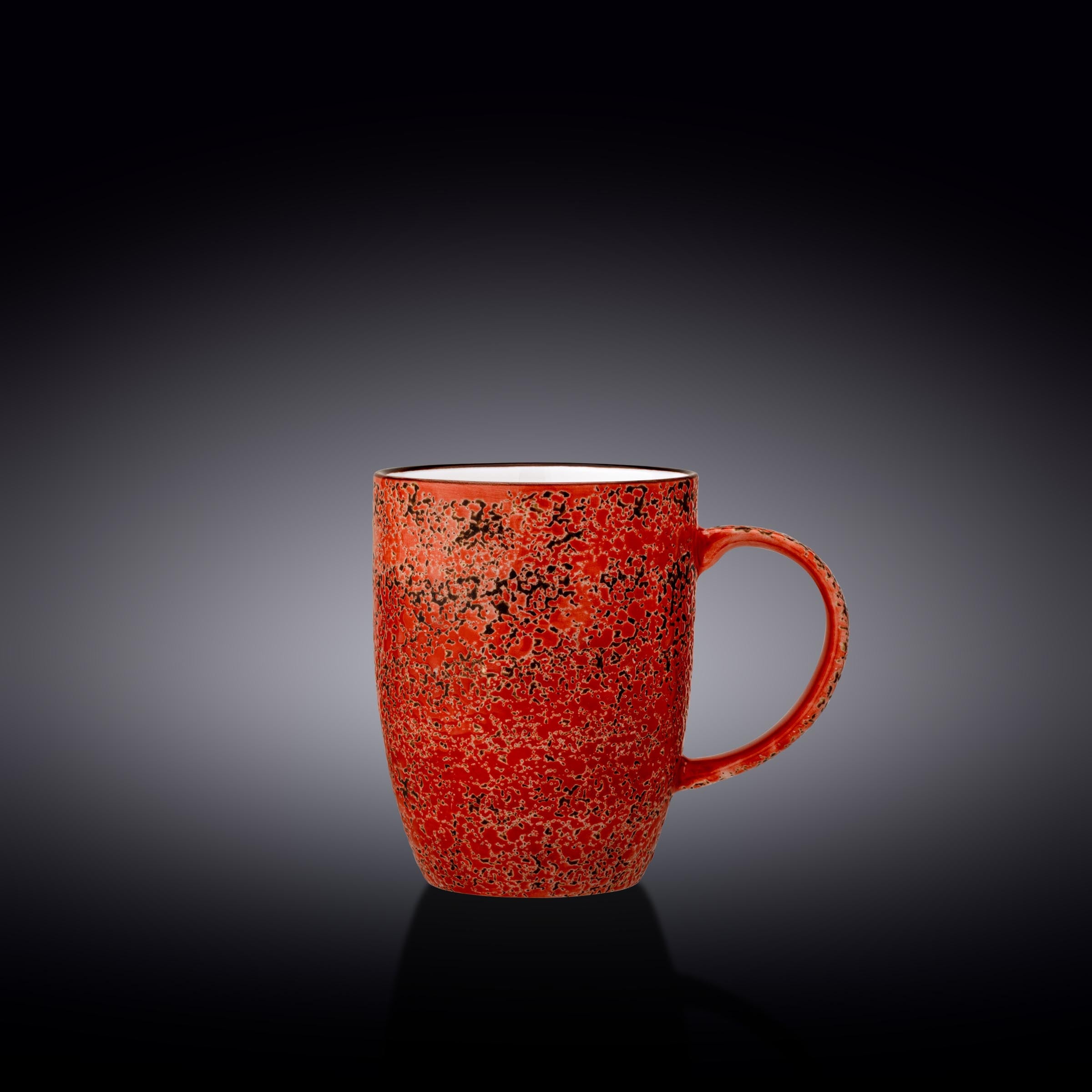 Red Porcelain Mug 16 Fl Oz | 460 Ml