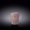 Violet / Lavender Porcelain Mug 16 Fl Oz | 460 Ml