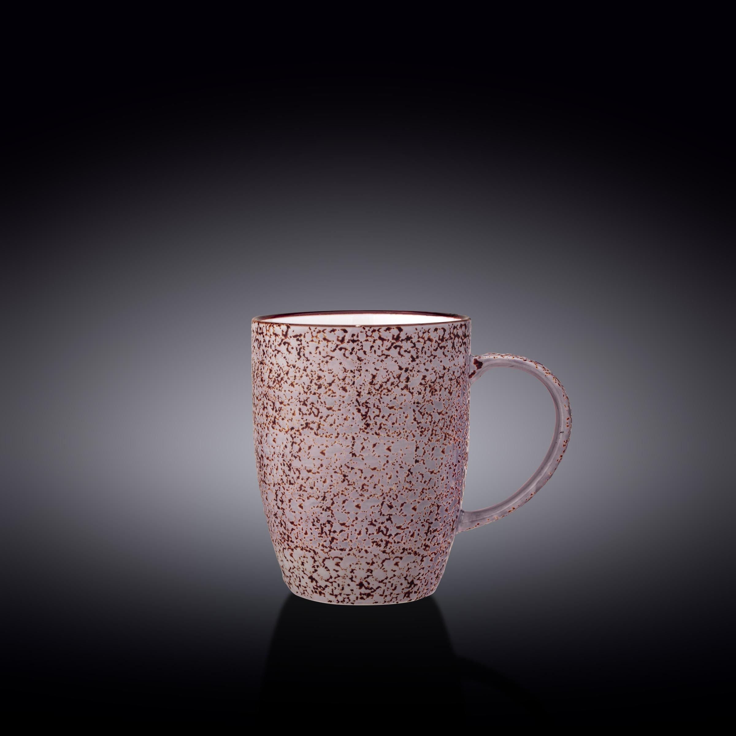 Violet / Lavender Porcelain Mug 16 Fl Oz | 460 Ml